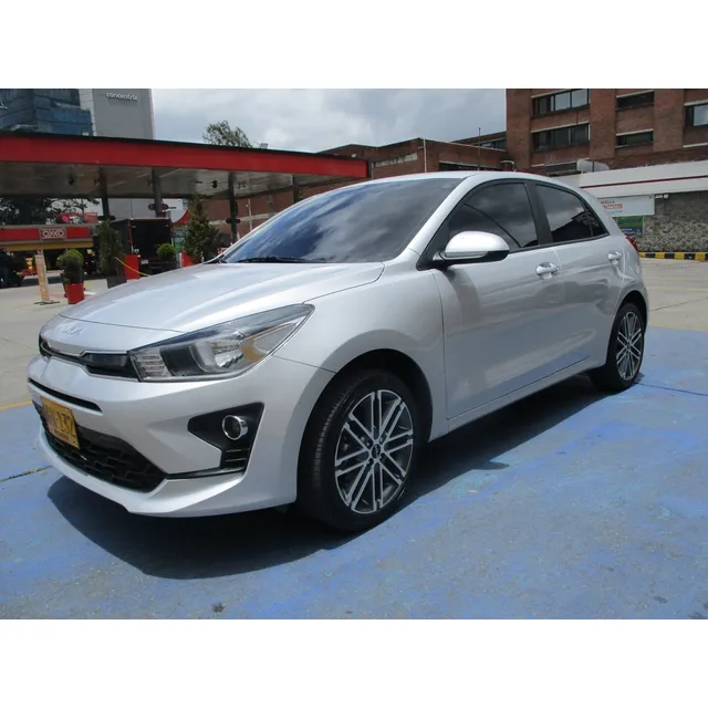 Kia Rio Vibrant Automatico 1400cc Aa