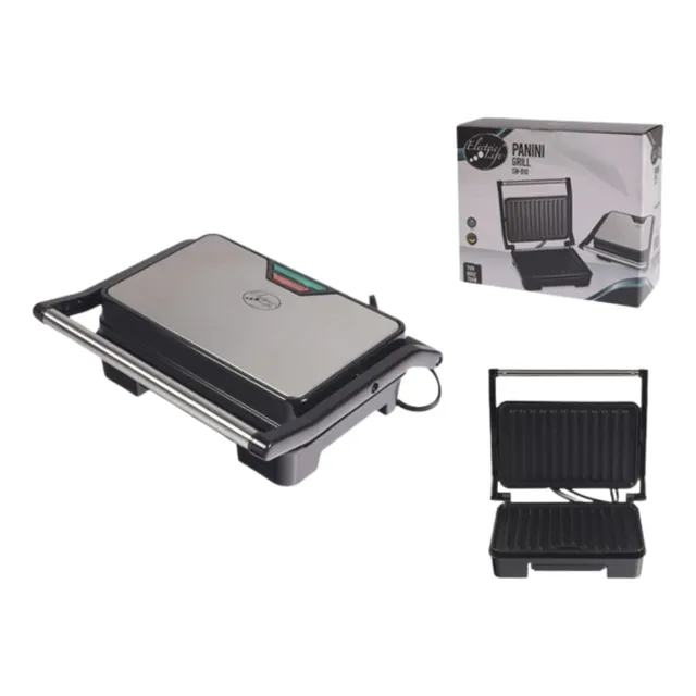 Sanduchera Panini Electric Life 2 Sándwiches Gran Oferta