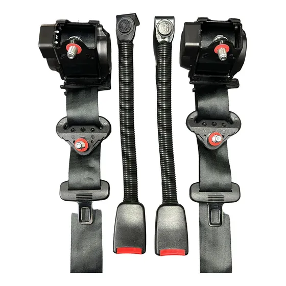 Cinturon Seguridad Delantero 3 Puntos Inercial X2-homologado