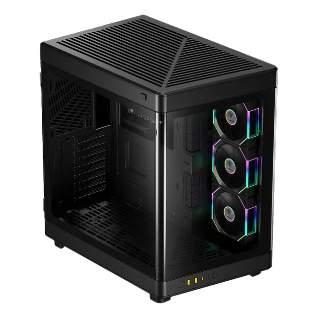 Gabinete Gamdias Neso P1 Pro Venex Color Negro