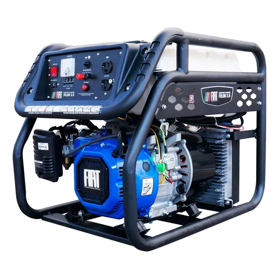 Generador Inverter A Gasolina Fiat Professional Felini 3.5