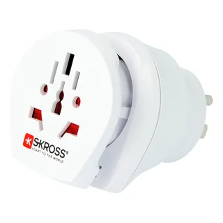 Adaptador De Viaje Skross Combo World A Usa - Conexin Segura Adaptador De Viaje Skross Combo World A Usa - Conexin Segura