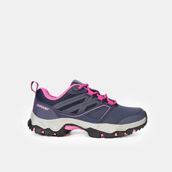 Zapatillas Outdoor Power Baxter Azul Mujer