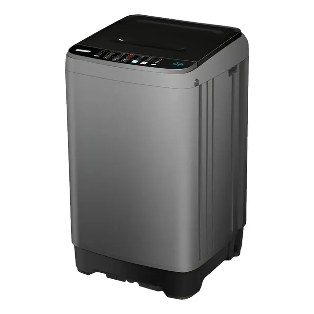 Lavarropas Automático Boher 6.5kg Carga Superior Gris Oscuro