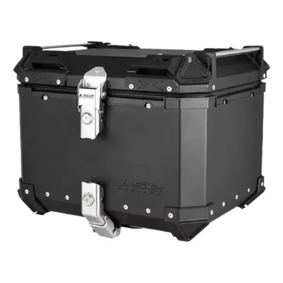 Maleta Ls2 39litros Aluminio Negra