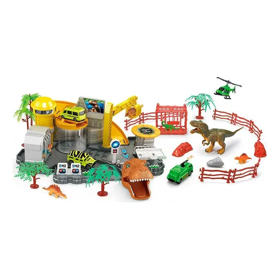 Set De Juego Estación De Dinosaurios