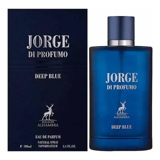 Di Profumo Alhambra Jorge Di Profumo Deep Blue Limited Edition Edp 100ml Para Hombre