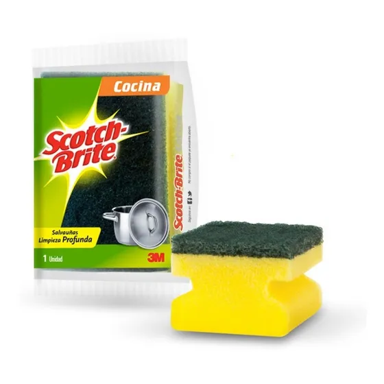 3m Scotch Brite Fibra Salvauñas Caja X60u - Tolima Argentina