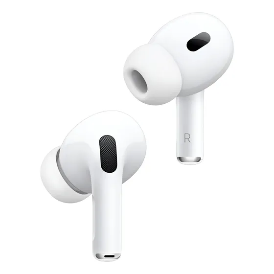 Fones In-ear Apple AirPods Pro 2ª Geração Bluetooth 5.3 Cancelamento Ruído (Novo com caixa aberta)