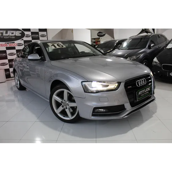 Audi A4 1.8 Tfsi Ambiente Multitronic 4p