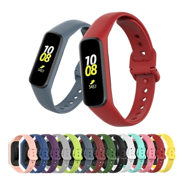 Correa Banda Pulso De Silicona Para Samsung Galaxy Fit 2