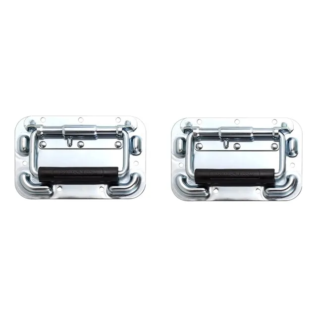 Manija Exterior Rebatible Con Base Sobrepuesta Rack Anvil