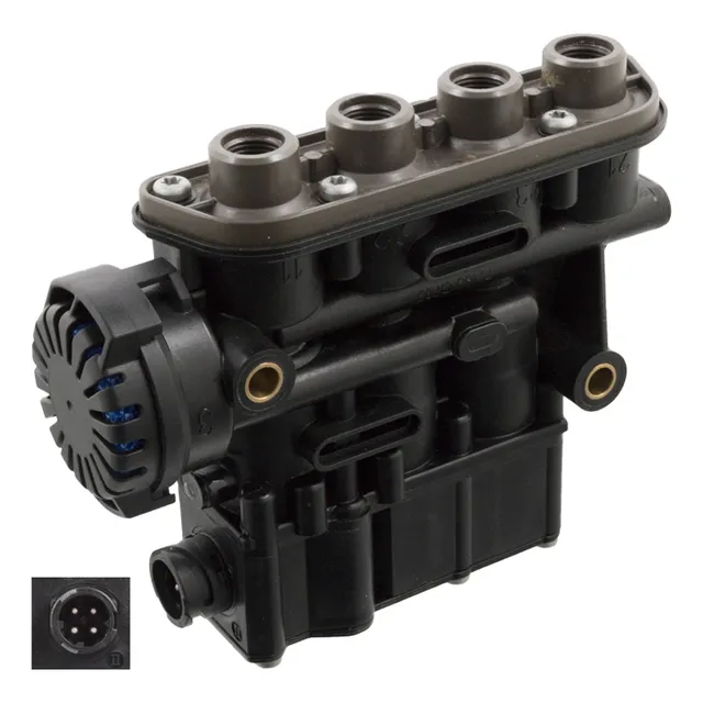 Valvula Servo De Embrague Para Camion Volvo Scania 21083660