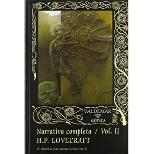 Libro (nuevo) Narrativa Completa Vol. Ii H.p Lovecraft