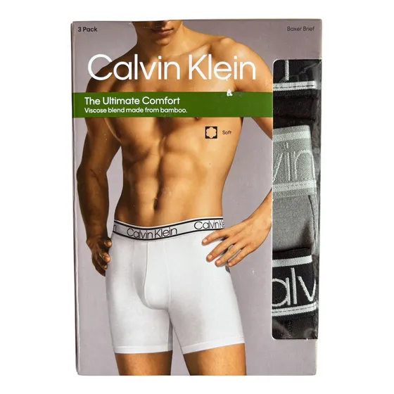 Boxer Calvin Klein Originales ( Pack X 3 ) Comfort