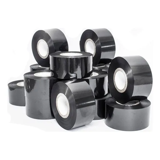 Fita Ribbon Preta Para Datador KAJAMAQ 35mmx122m - 15 Unid