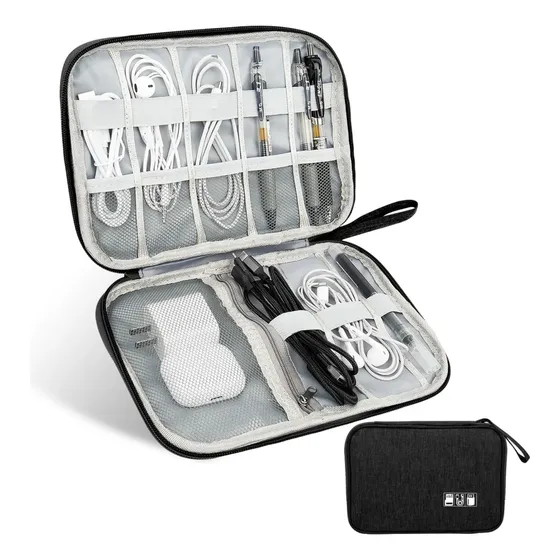 Organizador Cables Viajero Oficina Usb Estudiant Power Grand
