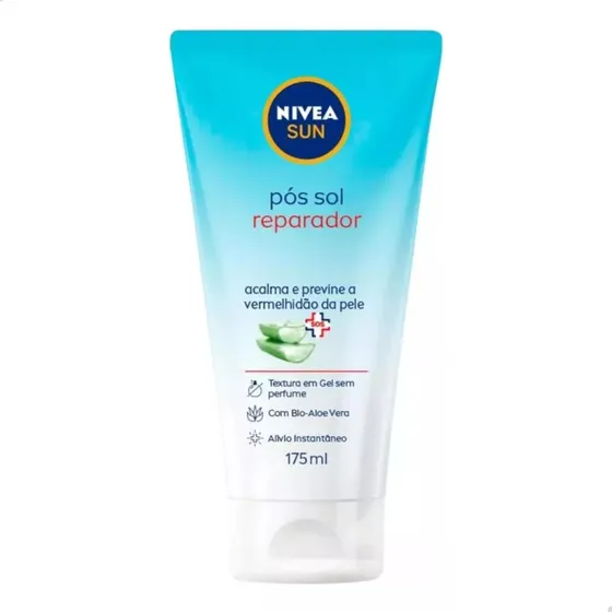 Nivea Pós Sol Hidratação Alívio Queimaduras Solares