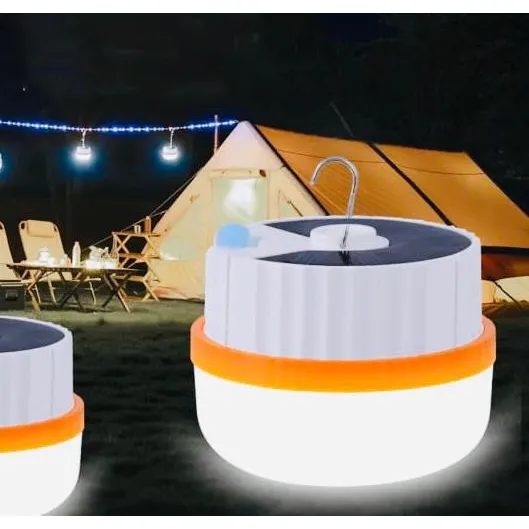 Bombillo Led Recargable Usb 100w200w