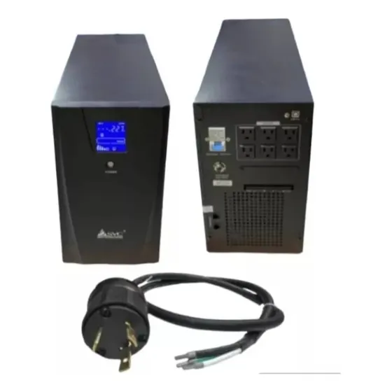 Ups Tipo Torre De 5kva / 5000va / 4000w 220v