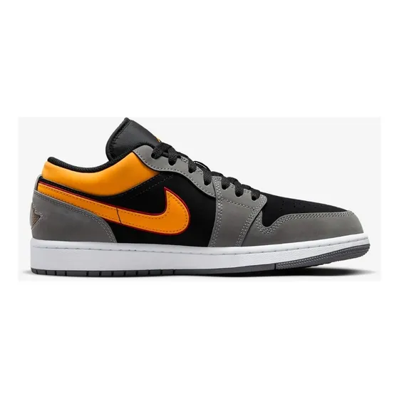 Championes De Basket Air Jordan 1 Low ( Light Graphite)