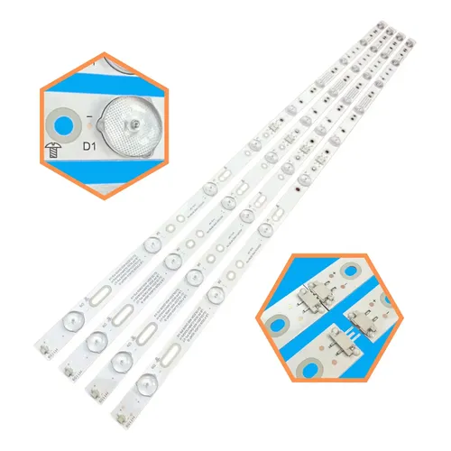 Zx Kit Leds Para Originais 55us57 | MercadoLivre