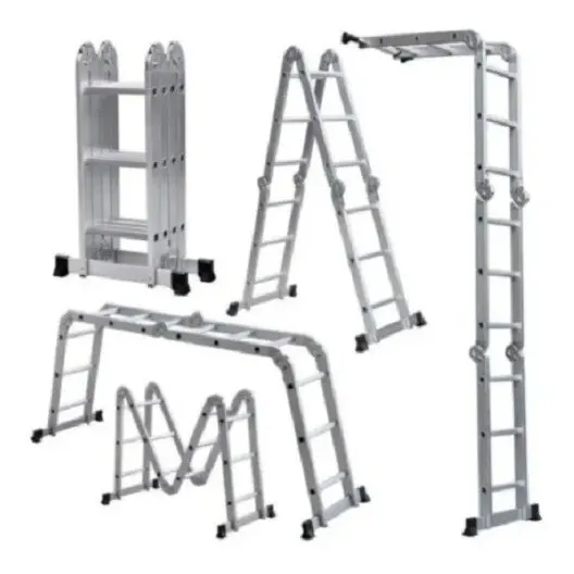 Escalera Multiusos 12 Esc, 14 Posiciones 3.58mts Msi