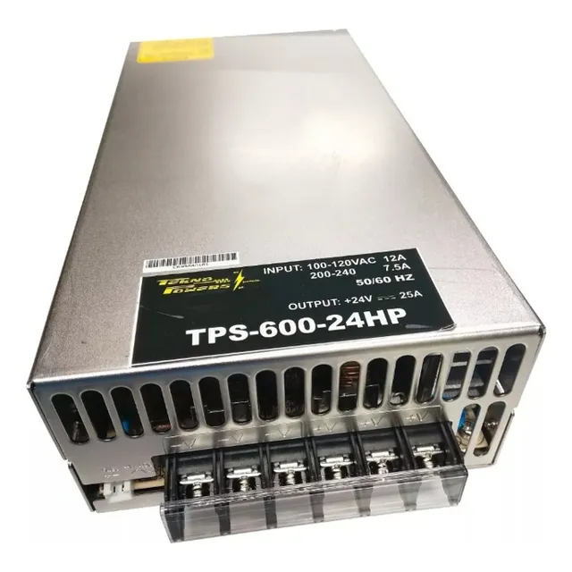 Fuente  Conmutada De 600w 24v 25a Tekno Powers Tps-600-24hp