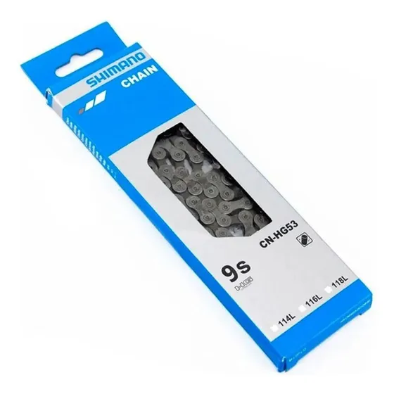 Cadena Cadena Shimano Hg53 9v 18v 27v 116 Mtb Ruta - Celero