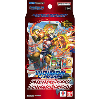 Digimon Card Game Starter Deck Protector Of Light St-20 Digimon Card Game Starter Deck Protector Of Light St-20