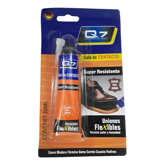 Pega De Contacto Amarilla Zapatera 30 Ml X 3 Unidades