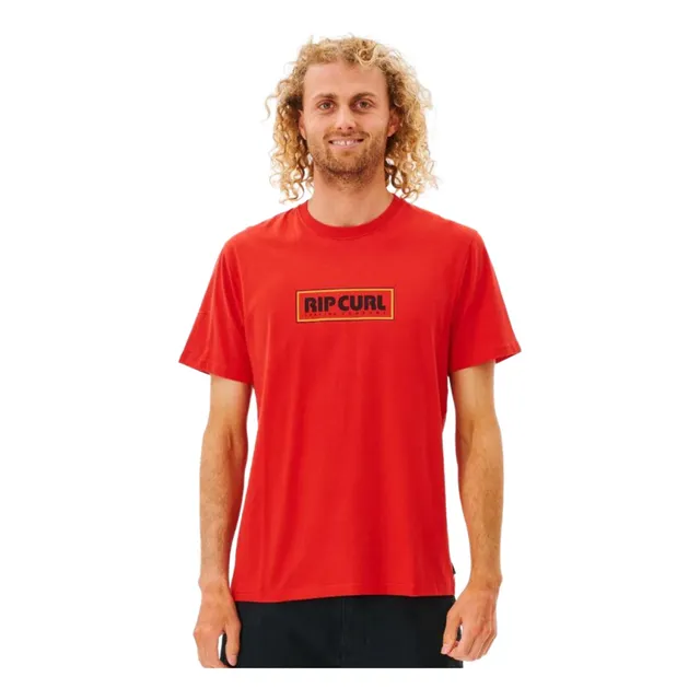Remera Mc Rip Curl Big Mumma Icon Tee - Rojo - La Isla