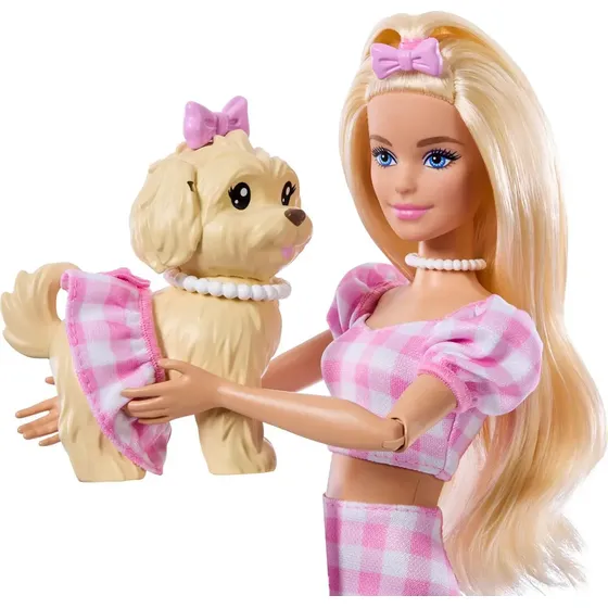 Barbie Fashion & Beauty Malibú Perrito Look Iguales Niñas 3