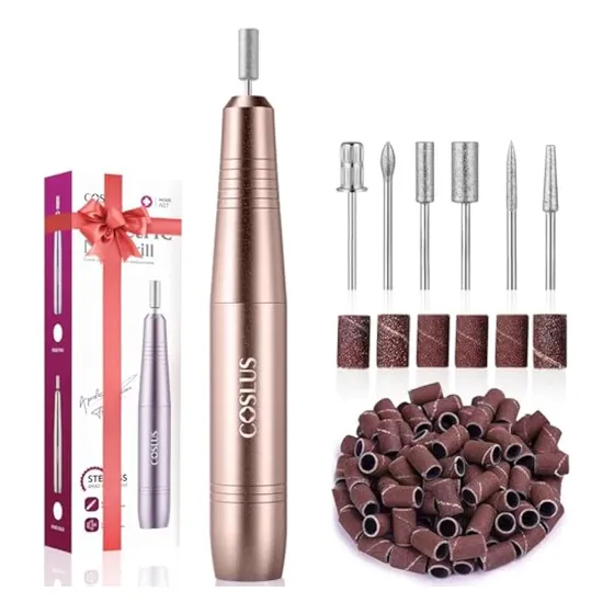 Coslus Taladro De Uñas Profesional: Para Uñas De