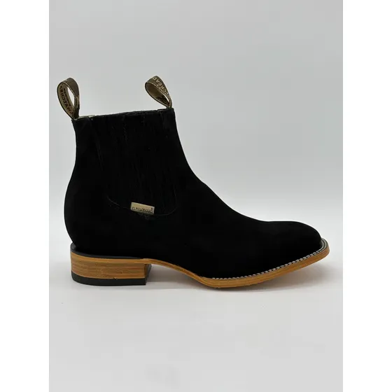 Botin Malcreado Frances Negro