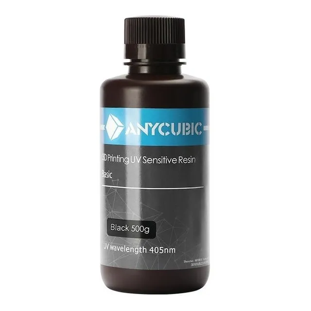 Resina Fotosensible Uv Anycubic 500g