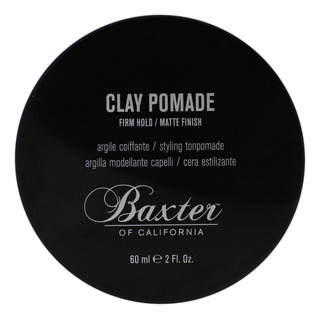 Pomade Baxter Of California Clay Pomada Para Hombre, 60 Ml Pomade Baxter Of California Clay Pomada Para Hombre, 60 Ml