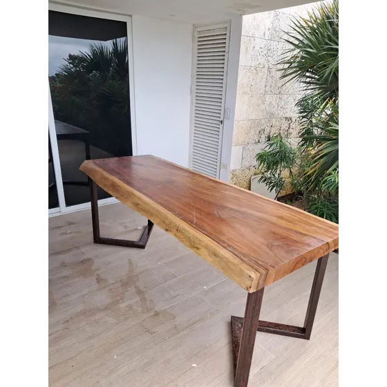 Mesa De Saman Para Comedor