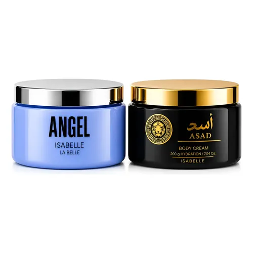 Hidratante Angel Isabelle La Belle Unissex Creme Corpo 200ml