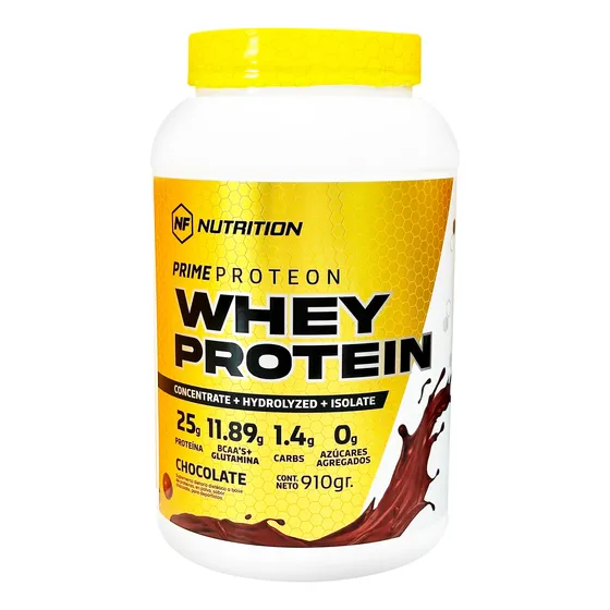 Nf Nutrition Prime Whey Protein Proteina 910g Polvo