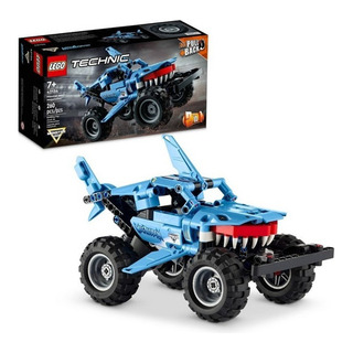 Kit De Construcción Lego Technic Monster Jam Megalodon 42134 260 Kit De Construcción Lego Technic Monster Jam Megalodon 42134 260