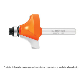 Broca Router Redondeado Moldura 1' Balero Truper 11472 Broca Router Redondeado Moldura 1' Balero Truper 11472