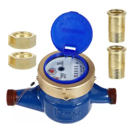 Medidor Remarcador Agua 3/4 Medidores Agua Conexion 20mm