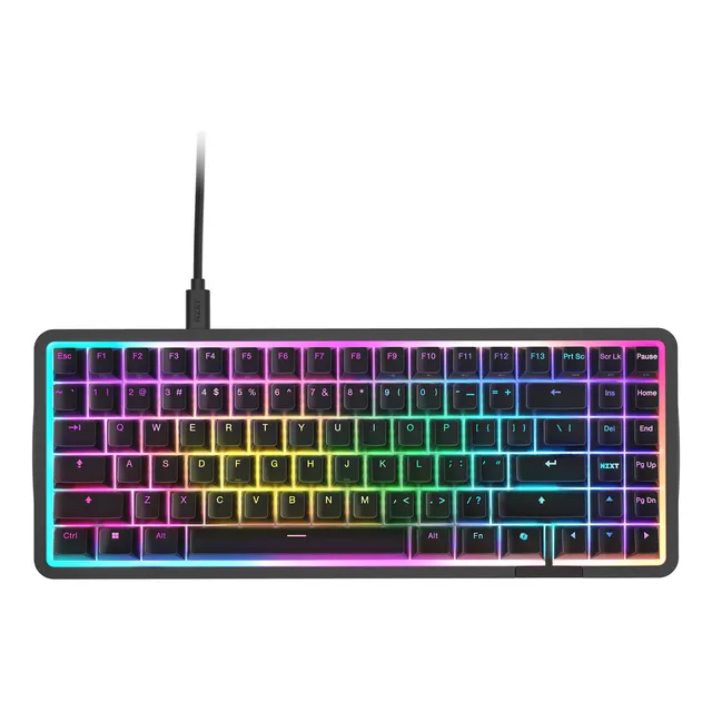 Teclado Nzxt Function Elite Mini Tkl Negro Kb-101nb-us