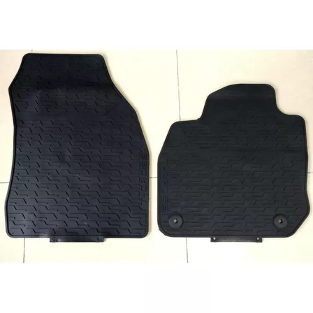 Juego Cubre Alfombras 4 Piezas Original Vw T-cross