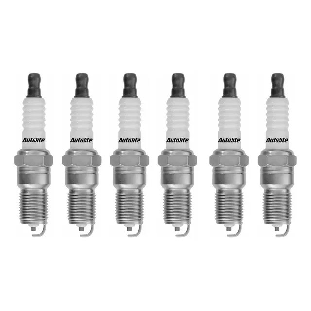 Combo 6 Bujías Cobre Autolite Ranger V6 4.0l 90 - 95