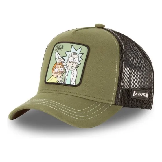Gorra Capslab Rick Y Morty Ajustable - Original
