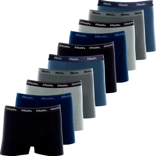 Kit De 10 Cuecas Boxer Mash AlgodĂŁo Box ConfortĂĄvel Original Kit De 10 Cuecas Boxer Mash AlgodĂŁo Box ConfortĂĄvel Original