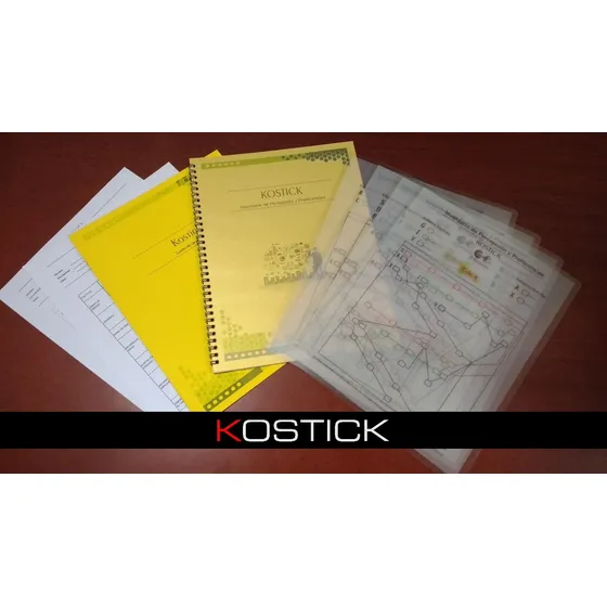 Kostick  Test De Preferencias Laborales -nueva Y Completa