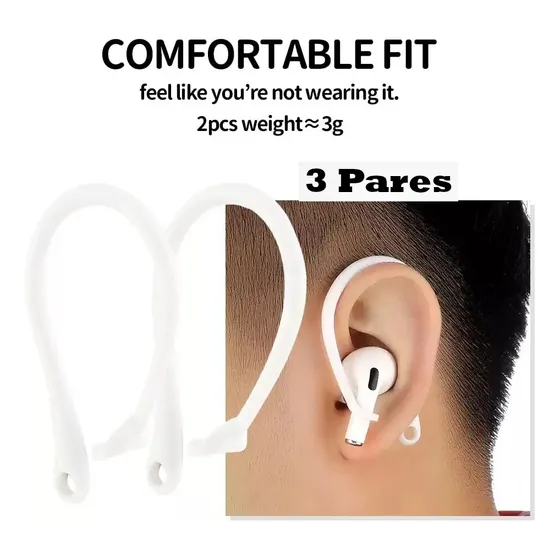 Protege Tus Auriculares Bluetooth Con Este Gancho Antipérdid